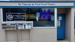 St. Vincent DePaul Food Pantry